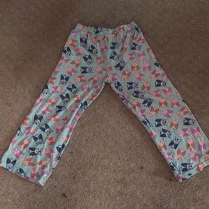 Kids Owl Print Pajama Pants